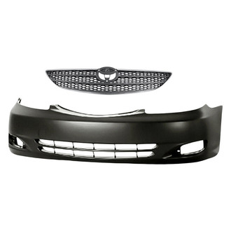 TruParts® - 2-Piece (Front Bumper Cover, Grille) (Standard Line)
