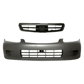 TruParts® - 2-Piece (Front Bumper Cover, Grille) (Standard Line)