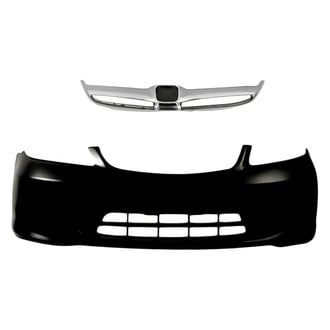 TruParts® - 2-Piece (Front Bumper Cover, Grille Bar) (Standard Line)