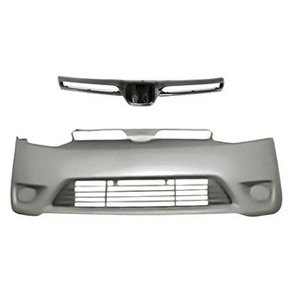 TruParts® - 2-Piece (Front Bumper Cover, Grille Bar) (Standard Line)