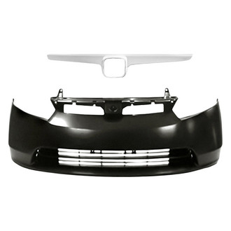 TruParts® - 2-Piece (Front Bumper Cover, Grille Bar) (Standard Line)