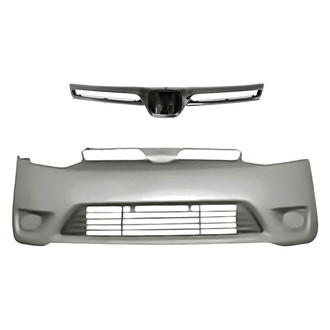 TruParts® - 2-Piece (Front Bumper Cover, Grille Bar) (CAPA Certified)
