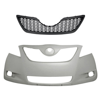 TruParts® - 2-Piece (Front Bumper Cover, Grille) (Standard Line)