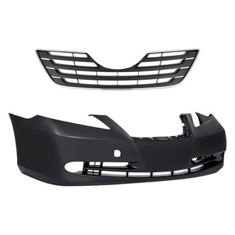TruParts® - 2-Piece (Front Bumper Cover, Grille) (Standard Line)