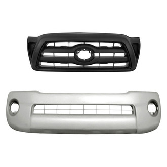 TruParts® - 2-Piece (Front Bumper Cover, Grille) (Standard Line)