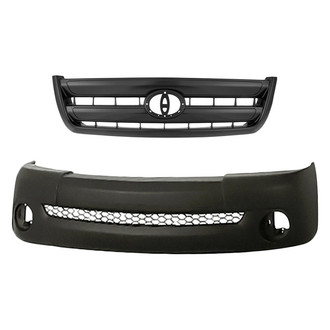 TruParts® - 2-Piece (Front Bumper Cover, Grille) (Standard Line)