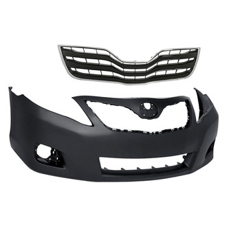 TruParts® - 2-Piece (Front Bumper Cover, Grille) (Standard Line)
