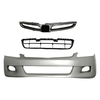 TruParts® - 3-Piece (Front Bumper Cover, Grille, Front Lower Bumper Grille) (Standard Line)