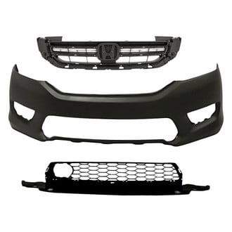 TruParts® - 3-Piece (Front Bumper Cover, Grille, Front Bumper Grille) (Standard Line)