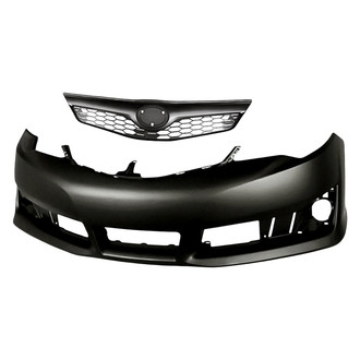 TruParts® - 2-Piece (Front Bumper Cover, Grille) (Standard Line)