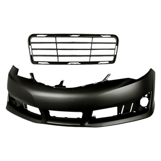 TruParts® - 2-Piece (Front Bumper Cover, Front Center Bumper Grille) (Standard Line)