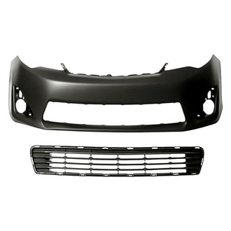 TruParts® - 2-Piece (Front Bumper Cover, Front Bumper Grille) (Standard Line)