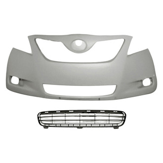 TruParts® - 2-Piece (Front Bumper Cover, Front Lower Bumper Grille) (CAPA Certified)