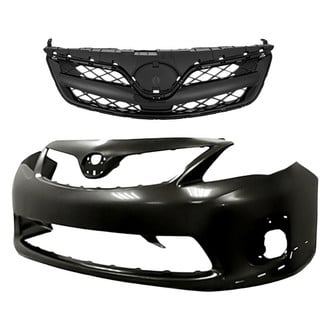 TruParts® - 2-Piece (Front Bumper Cover, Grille) (Standard Line)