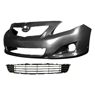 TruParts® - 2-Piece (Front Bumper Cover, Front Bumper Grille) (CAPA Certified)