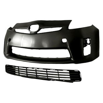 TruParts® - 2-Piece (Front Bumper Cover, Front Bumper Grille) (Standard Line)