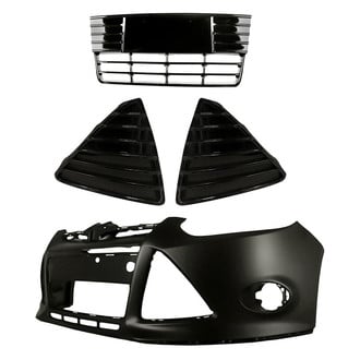 TruParts® - 4-Piece (Front Bumper Cover, Front Lower Bumper Grille, Front Inner and Outer Fog Light Cover) (Standard Line)