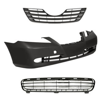 TruParts® - 3-Piece (Front Bumper Cover, Grille, Front Lower Bumper Grille) (Standard Line)