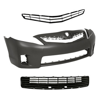TruParts® - 3-Piece (Front Bumper Cover, Lower Grille, Front Lower Bumper Grille) (Standard Line)