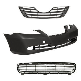 TruParts® - 3-Piece (Front Bumper Cover, Grille, Front Lower Bumper Grille) (CAPA Certified)