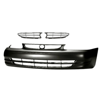 TruParts® - 3-Piece (Front Bumper Cover, Inner and Outer Grille) (Standard Line)