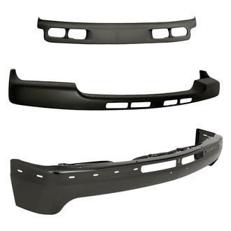 TruParts® - 3-Piece (Front Bumper Face Bar, Front Bumper Air Deflector, Front Upper Bumper Valance) (Standard Line)