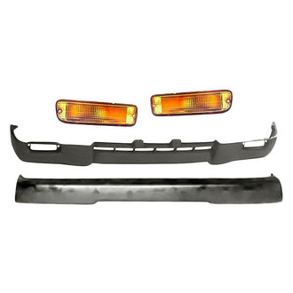 TruParts® - 4-Piece (Front Bumper, Front Bumper Valance, Front Driver and Passenger Side Turn Signal/Parking Light) (Standard Line)