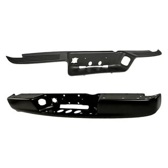 TruParts® - 2-Piece (Rear Bumper Face Bar, Rear Bumper Step Pad) (Standard Line)