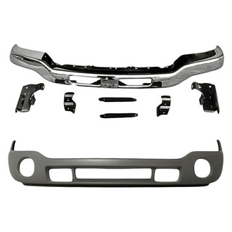TruParts® - 2-Piece (Front Lower Bumper Cover, Front Bumper Face Bar) (Standard Line)