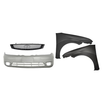 TruParts® - 4-Piece (Front Bumper Cover, Front Driver and Passenger Side Fender, Grille) (Standard Line)