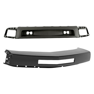 TruParts® - 2-Piece (Front Bumper Face Bar, Front Bumper Air Deflector) (Standard Line)