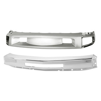 TruParts® - 2-Piece (Front Bumper Face Bar, Front Bumper Deflector) (Standard Line)