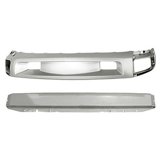 TruParts® - 2-Piece (Front Bumper Reinforcement, Front Bumper Deflector) (Standard Line)