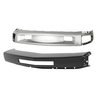 TruParts® - 2-Piece (Front Bumper Face Bar, Front Bumper Deflector) (Standard Line)
