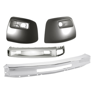 TruParts® - 4-Piece (Front Bumper Face Bar, Front Bumper Deflector, Front Inner and Outer Bumper End) (Standard Line)