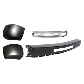 TruParts® - 4-Piece (Front Bumper Face Bar, Front Bumper Deflector, Front Inner and Outer Bumper End) (Standard Line)