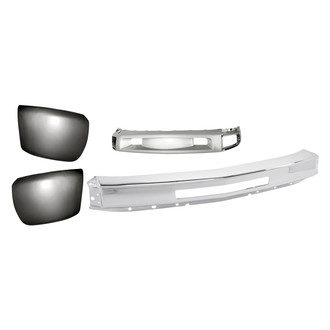 TruParts® - 4-Piece (Front Bumper Face Bar, Front Bumper Deflector, Front Inner and Outer Bumper End) (Standard Line)
