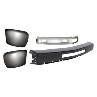 TruParts® - 4-Piece (Front Bumper Face Bar, Front Bumper Deflector, Front Inner and Outer Bumper End) (Standard Line)