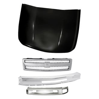 TruParts® - 4-Piece (Grille, Front Bumper Face Bar, Front Bumper Deflector, Hood Panel) (Standard Line)