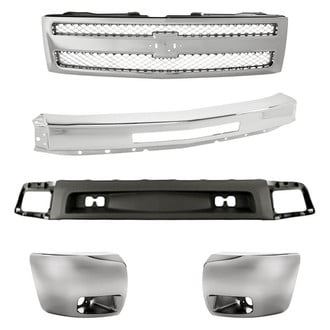 TruParts® - 5-Piece (Grille, Front Bumper Face Bar, Front Bumper Air Deflector, Front Inner and Outer Bumper End) (Standard Line)