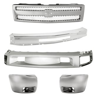 TruParts® - 5-Piece (Grille, Front Bumper Face Bar, Front Bumper Deflector, Front Inner and Outer Bumper End) (Standard Line)