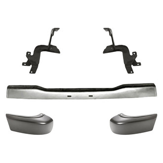 TruParts® - 5-Piece (Front Bumper Face Bar, Front Inner and Outer Bumper Bracket, Front Inner and Outer Bumper End) (Standard Line)