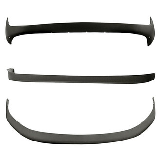 TruParts® - 3-Piece (Front Upper and Lower Bumper Cover, Front Lower Bumper Valance) (Standard Line)