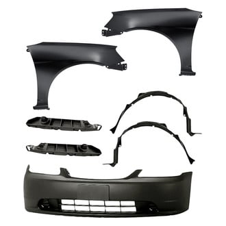 TruParts® - 7-Piece (Front Bumper Cover, Front Driver and Passenger Side Fender, Front Driver and Passenger Side Fender Liner, Front Inner and Outer Bumper Cover Stay) (Standard Line)