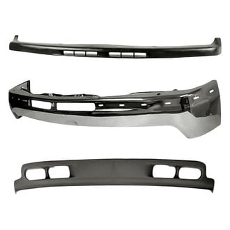 TruParts® - 3-Piece (Front Bumper Face Bar, Front Bumper Air Deflector, Front Upper Bumper Valance) (Standard Line)
