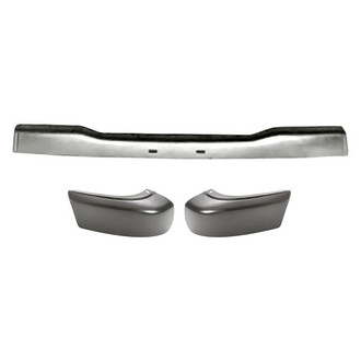 TruParts® - 3-Piece (Front Bumper Face Bar, Front Inner and Outer Bumper End) (Standard Line)