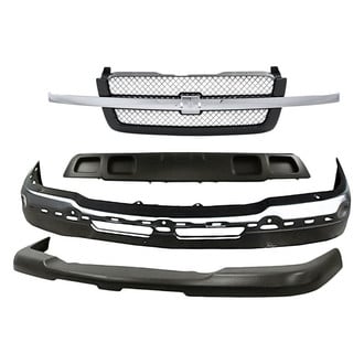 TruParts® - 4-Piece (Front Upper Bumper Cover, Grille, Front Bumper Face Bar, Front Bumper Air Deflector) (Standard Line)