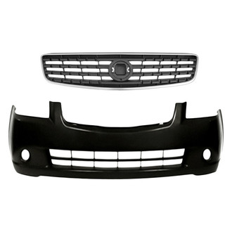 TruParts® - 2-Piece (Front Bumper Cover, Grille) (Standard Line)