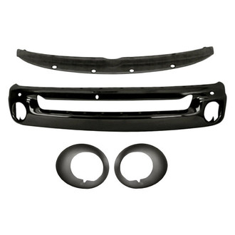 TruParts® - 4-Piece (Front Bumper Face Bar, Front Bumper Filler, Front Inner and Outer Fog Light Bezel) (Standard Line)