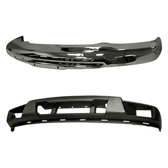 TruParts® - 2-Piece (Front Lower Bumper Cover, Front Bumper Face Bar) (Standard Line)